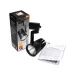 PTR  0130-2 30w 3000K 24° BL (чёрный) IP40 Jazzway