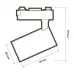 PTR  1325 25w 3000K 24° WH/WH (бел+бел реш) IP40 Jazzway