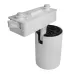 PTR  1325 25w 3000K 24° WH/WH (бел+бел реш) IP40 Jazzway