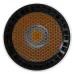 PTR  1325 25w 3000K 24° WH/WH (бел+бел реш) IP40 Jazzway