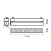 PTR  2120R 20w 3000K 60° WH (белый) 270мм IP40 Jazzway