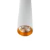 PTR  2310 10w 3000K 30° WH 400мм на подвесе 1м IP40 Jazzway