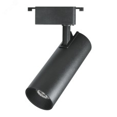 PTR  0620 20w 3000K 24° BL (чёрный) IP40 Jazzway