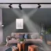PTR  0620 20w 3000K 24° BL (чёрный) IP40 Jazzway