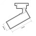 PTR  0620 20w 4000K 24° BL (чёрный) IP40 Jazzway