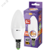 PLED- DIM C37  9w 3000K 630 Lm E14 230/50  Jazzway