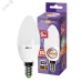 PLED- DIM C37  9w 3000K 630 Lm E14 230/50  Jazzway