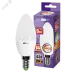 PLED- DIM C37  9w 4000K 630 Lm E14 230/50  Jazzway