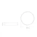 PPB Sсandic-R 36w 4000K GR IP20 D380*60 Jazzway
