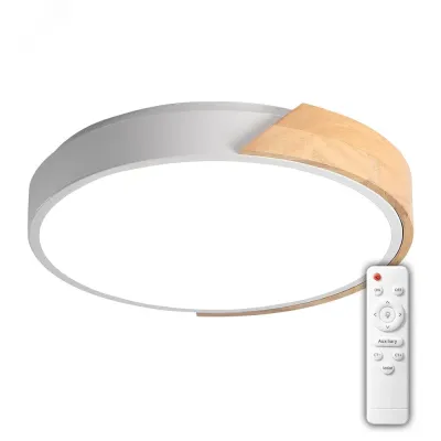 PPB Sсandic-R 90w DIM 3000-6500K WH/W с деревянной планкой IP20 D485*60 Jazzway