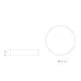 PPB Sсandic-R 90w DIM 3000-6500K WH/W с деревянной планкой IP20 D485*60 Jazzway