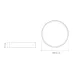 PPB Sсandic-R 36w 4000K GR/W дерево IP20 D385*60 Jazzway