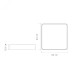 PPB Sсandic-S 54w 4000K WH IP20 420*420*55 Jazzway