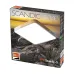 PPB Sсandic-S 36w 4000K GR/W с деревянной планкой IP20 340*340*55 Jazzway