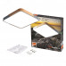 PPB Sсandic-S 36w 4000K GR/W с деревянной планкой IP20 340*340*55 Jazzway