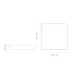 PPB Sсandic-S 72w DIM 3000-6500K GR/W с деревянной планкой IP20 440*440*55 Jazzway