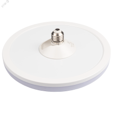 Лампа светодиодная PLED-HP-UFO высокой мощности 55w 6500K 4600Лм E27 D230*78mm  Jazzway