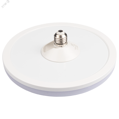 Лампа светодиодная PLED-HP-UFO высокой мощности 55w 6500K 4600Лм E27 D230*78mm  Jazzway