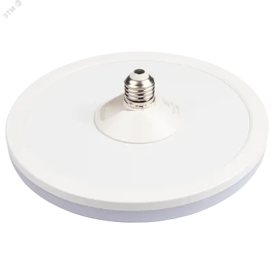 Лампа светодиодная PLED-HP-UFO высокой мощности 55w 6500K 4600Лм E27 D230*78mm  Jazzway