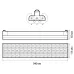 PTR  2296R 3S 96w 4000K 60° WH (белый) 540mm IP40 Jazzway