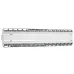 PTR  2296R 1F2S 96w 4000K 60°,120°,60° WH (белый) 540mm IP40 Jazzway