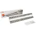 PTR  2296R 1F2S 96w 4000K 60°,120°,60° WH (белый) 540mm IP40 Jazzway