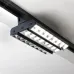 PTR  2260R 3S  60w 3000K 60°BL (чёрный) 280mm IP40 Jazzway