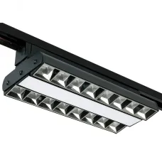 PTR  2260R 1F2S 60w 3000K 60°,120°,60° BL (чёрный) 280mm IP40 Jazzway
