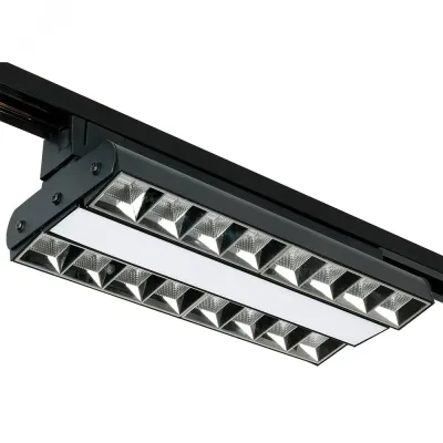 PTR  2260R 1F2S 60w 3000K 60°,120°,60° BL (чёрный) 280mm IP40 Jazzway