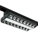PTR  2260R 1F2S 60w 3000K 60°,120°,60° BL (чёрный) 280mm IP40 Jazzway