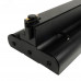PTR  2260R 1F2S 60w 3000K 60°,120°,60° BL (чёрный) 280mm IP40 Jazzway