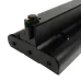 PTR  2260R 1F2S 60w 3000K 60°,120°,60° BL (чёрный) 280mm IP40 Jazzway