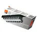PTR  2260R 1F2S 60w 3000K 60°,120°,60° BL (чёрный) 280mm IP40 Jazzway