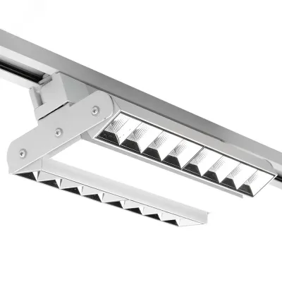 PTR  2260R 1F2S 60w 3000K 60°,120°,60° WH (белый) 280mm IP40 Jazzway