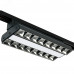 PTR  2260R 1F2S 60w 4000K 60°,120°,60° BL (чёрный) 280mm IP40 Jazzway