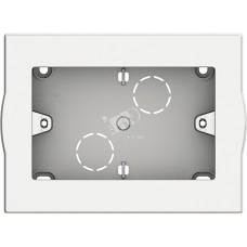 LivingLight Коробка для настенного монтажа, размер 3 модуля