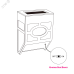 Солнечн. свет-к ФАZА SLR-W06-RGB настенный