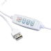 Светильник ФАZА CTL1-USB Настольный прозрачный кристалл