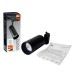 PTR  0715 15w 5000K 24° BL (чёрный) IP40 Jazzway
