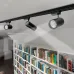 PTR  0715 15w 5000K 24° BL (чёрный) IP40 Jazzway