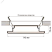 PLED DL7 12w 4000K WH IP54 Jazzway