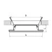 PLED DL7 24w 4000K WH IP54 Jazzway