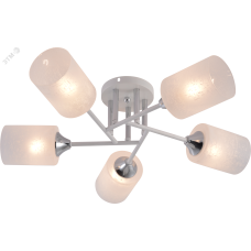 Люстра Rivoli Federica 9178-305 5 х Е27 60 Вт модерн