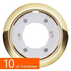 _PGX53   10639. 3 золото глянцевый /10 шт. в уп./ 106*39мм