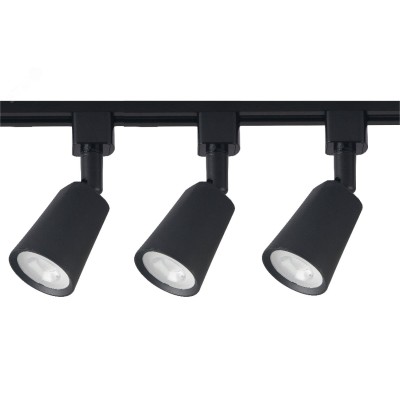 PTR  1508 3*8w 4000K (новая модель) 50° Black IP40 Jazzway