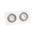 PSP-S 412  2x8W 4000K 40° White IP40