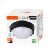 PBH - PC- RA 12W 4000K BLACK IP65