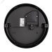 PBH - PC8-RA  12W 4000K BLACK IP65