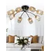 Люстра Rivoli Emanuelle 9101-308 8 * Е27 60 Вт модерн