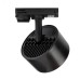 Светильник светодиодный трековый на шинопровод ДПО GX53 без лампы черный корпус